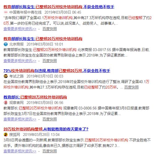 2019十大课外辅导机构排名 国内知名教育机构分析对比九游会J9 J9九游会(图2)